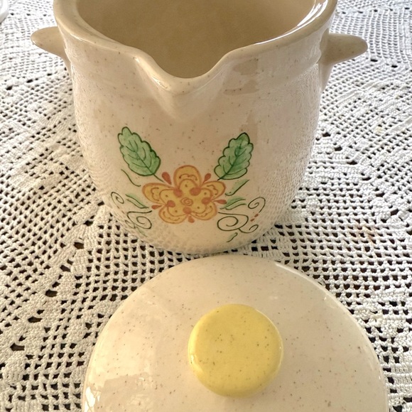 “Vintage jar with lid” - Picture 7 of 7